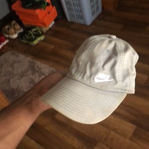 Grey Nike Hat
